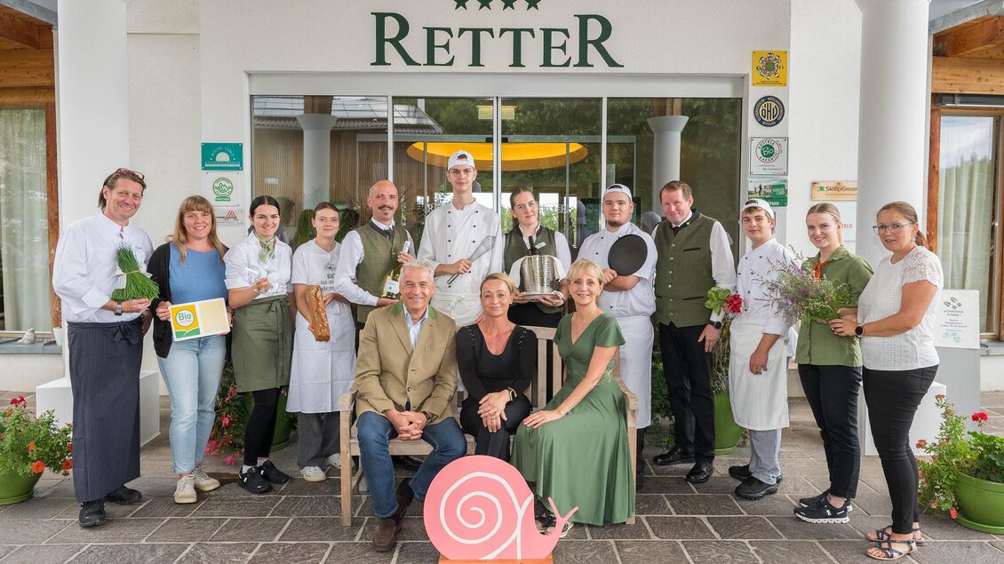 Retter Bio- Restaurant_Slow Food_Oststeiermark | © RETTER Bio-Natur-Resort, Bio Austria, Slow Food Österreich, Helmut Schweighofer