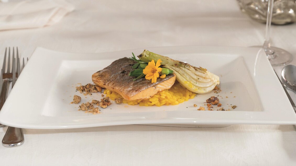 Retter Bio- Restaurant_Bio-Fisch_Oststeiermark | © RETTER Bio-Natur-Resort, Helmut Schweighofer