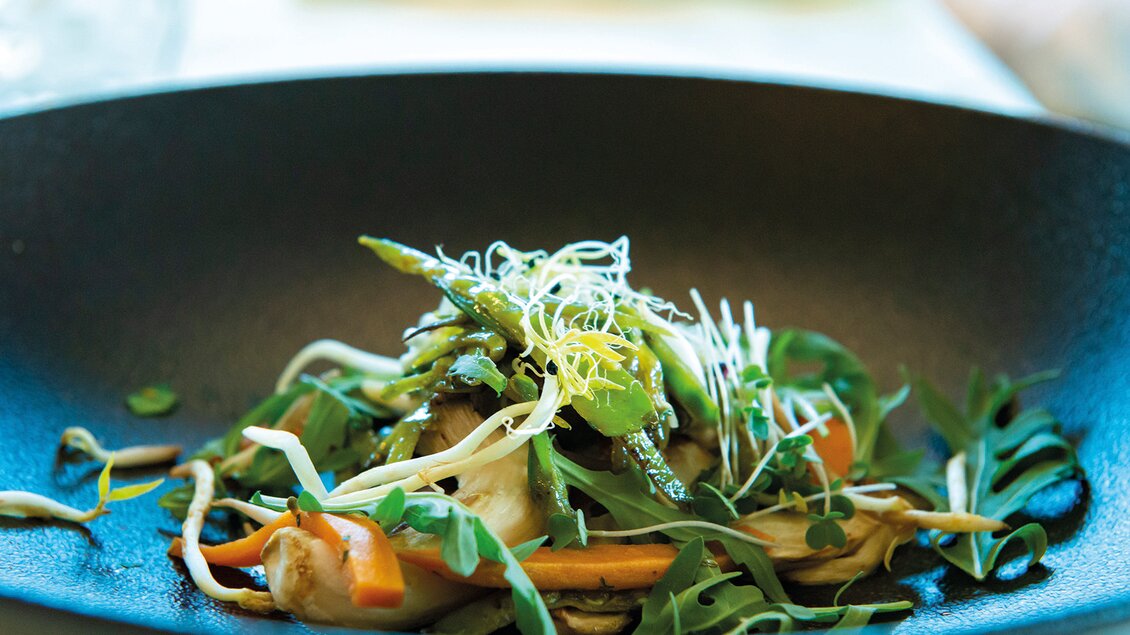 Retter Bio- Restaurant_Biogericht_Oststeiermark | © RETTER Bio-Natur-Resort, Helmut Schweighofer