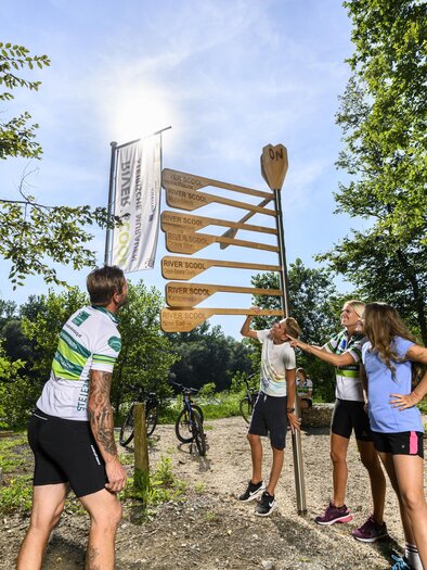 River scool | © TV Thermen- & Vulkanland