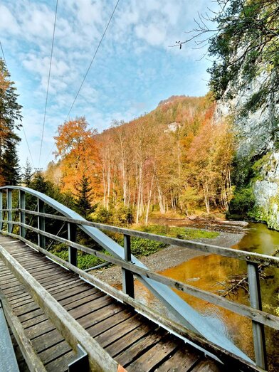 Raabklamm_Bridge_Eastern Styria_Toperczer | © Tourismusverband Oststeiermark | Toperczer | © Tourismusverband Oststeiermark