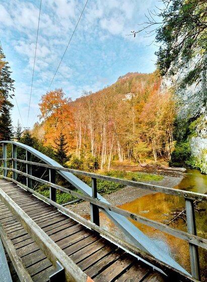 Raabklamm_Brücke_Oststeiermark_Toperczer | Toperczer | © Tourismusverband Oststeiermark