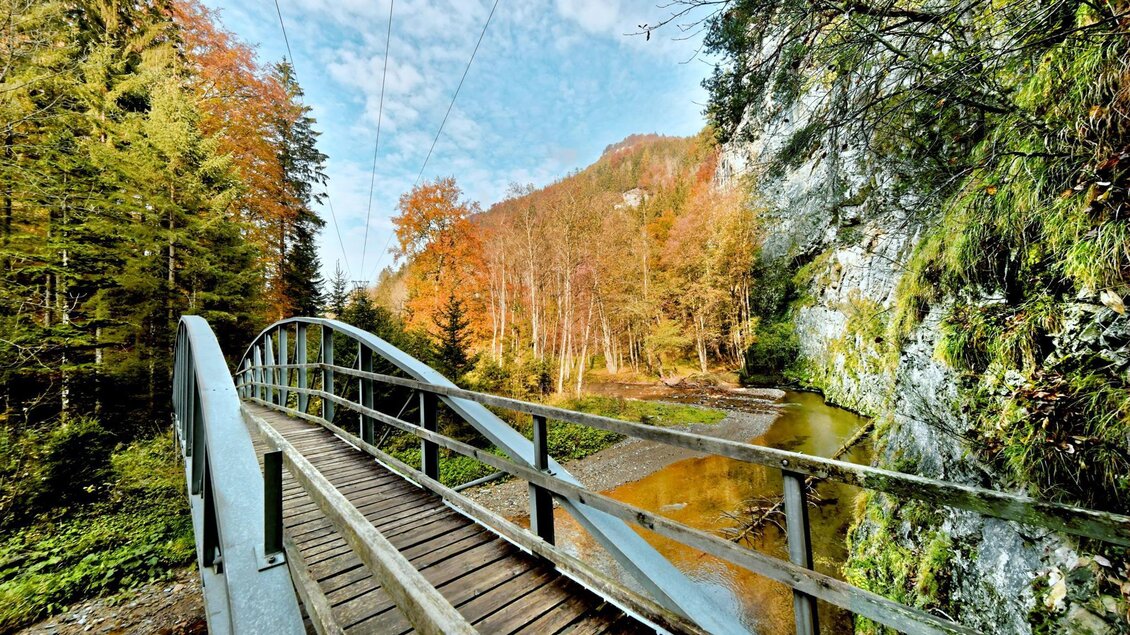Raabklamm_Brücke_Oststeiermark_Toperczer | © Tourismusverband Oststeiermark