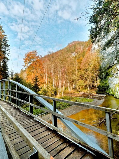 Raabklamm_Brücke_Oststeiermark_Toperczer | © Tourismusverband Oststeiermark