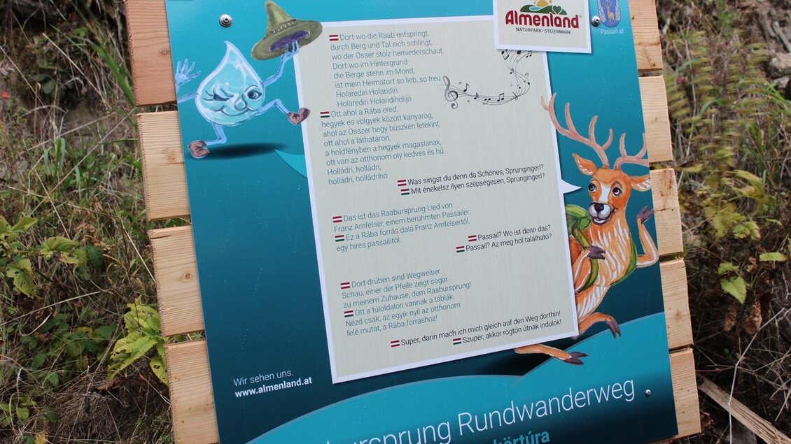 Tafel am Weg_Oststeiermark | © Tourismusverband Oststeiermark