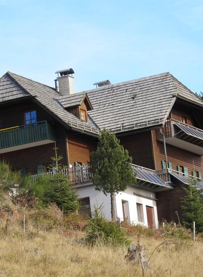 Rabl-Kreuz Hütte_von außen_Oststeiermark | Zingl | © Tourismusverband Oststeiermark