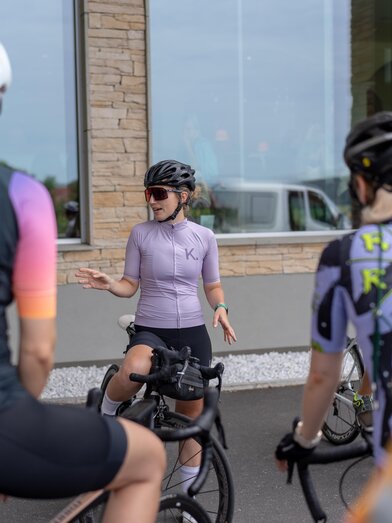 Bike Guide Anja Gleichweit | © FEMALE CYCLING BASE