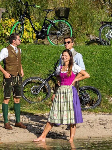 Radhaus Bad Aussee, Radfahrer | © Radhaus - Sandro Kumric