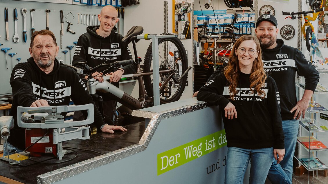 Radwerkstatt-Team2-Murtal-Steiermark | © Radwerkstatt Willibald