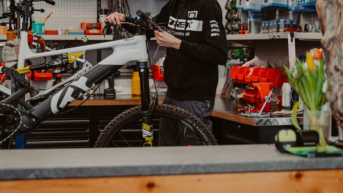 Radwerkstatt-Innenbereich2-Murtal-Steiermark | © Radwerkstatt Willibald