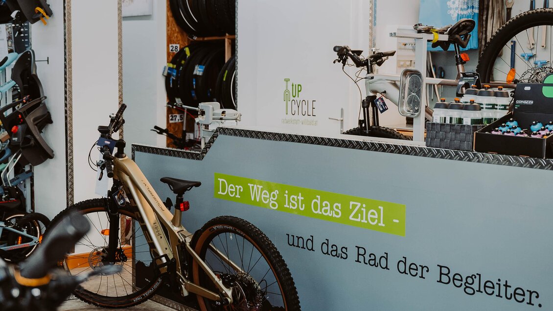 Radwerkstatt-Innenbereich4-Murtal-Steiermark | © Radwerkstatt Willibald