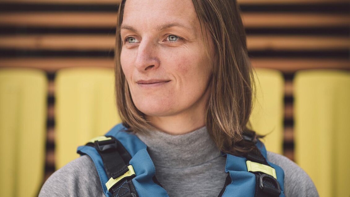 Gudrun Lackmaier vom Raftincamp Palfau