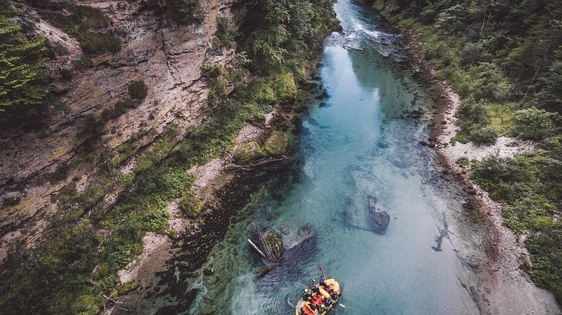 Rafting mit dem Raftingcamp auf der Salza