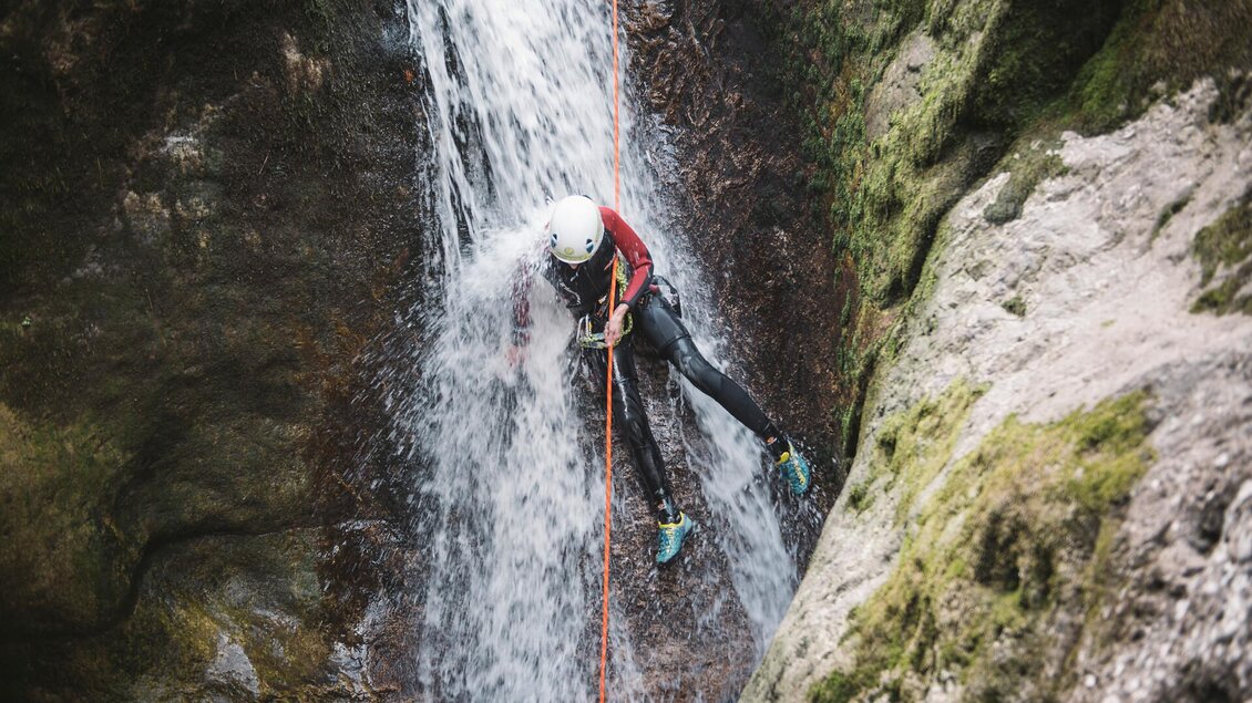 Canyoning im Gesäuse