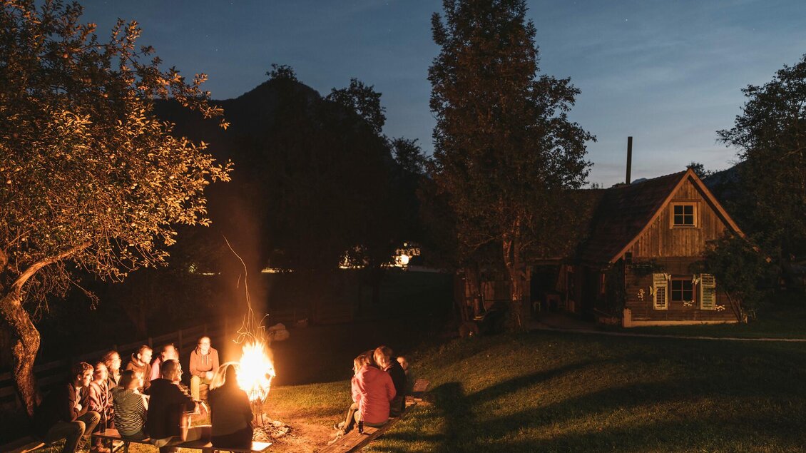 Raftingcamp Palfau im Gesäuse