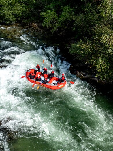 Rafting | Tom Lamm | © Tourismusverband Murau
