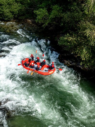 Rafting | © Tourismusverband Murau