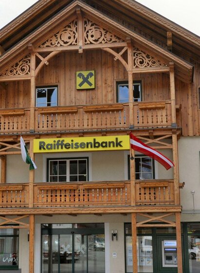 Raiffeisenbank Filiale Bad Mitterndorf | Raiffeisenbank Steirisches Salzkammergut-Öblarn eG | © Raiffeisenbank Steirisches Salzkammergut-Öblarn eG