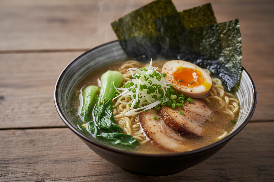 Ramen Makotoya - Impression #1 | © Firefly