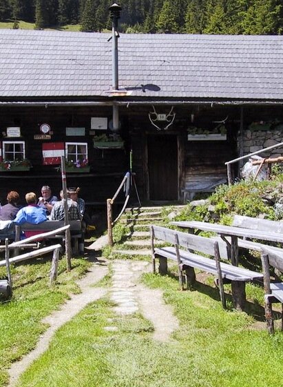 Ramplerhütte-Außenansicht1-Murtal-Steiermark | Ramplerhütte | © Ramplerhütte