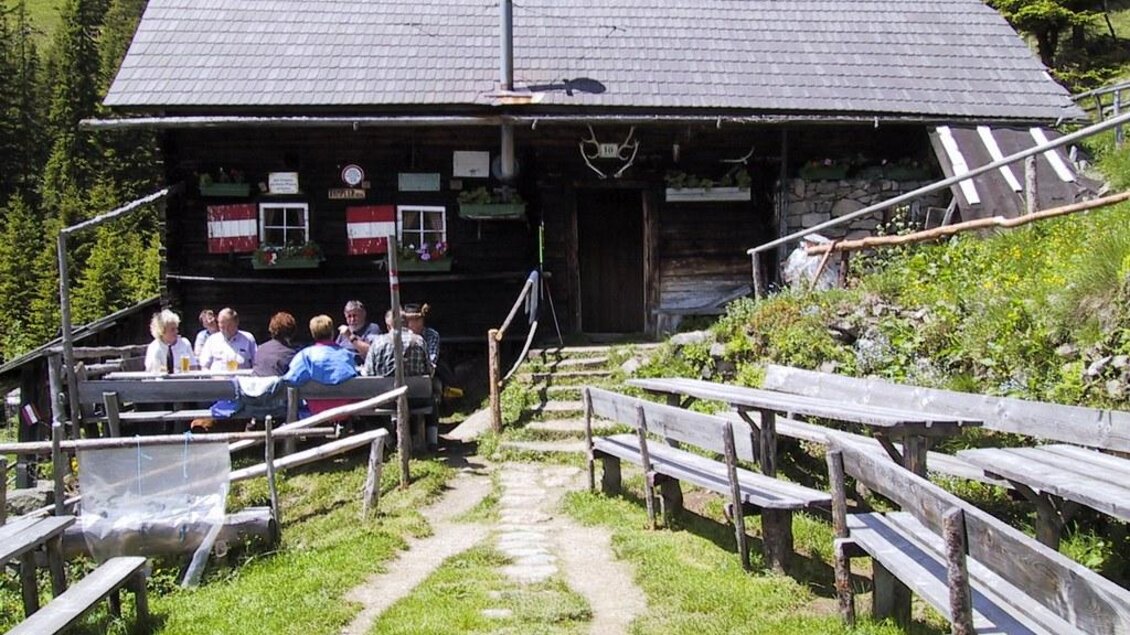 Ramplerhütte-Außenansicht1-Murtal-Steiermark | © Ramplerhütte