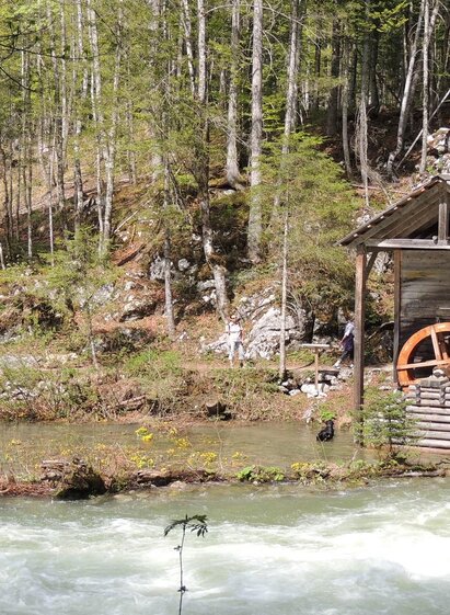 Ranftlmühle mill, Grundlsee, River | Waltraud Loitzl | © Waltraud Loitzl