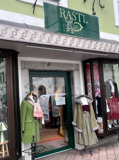 Rastl am Meranplatz, Aussenansicht, Bad Aussee | TVB Ausseerland Salzkammergut_ Nathalie Schröttenhamer | © TVB Ausseerland Salzkammergut_ Nathalie Schröttenhamer