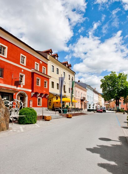 Rathaus Murau | Tom Lamm | © Holzwelt Murau