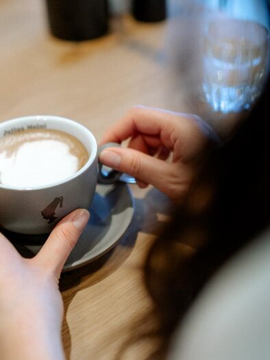 Kaffee im Ratscher Landhaus | © Obersberger