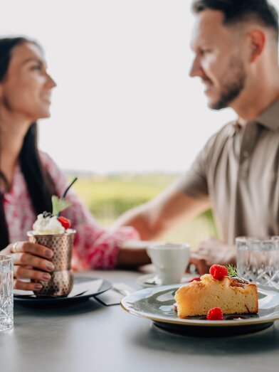 Cafe im Ratscher Landhaus | © Karin Bergmann | Ratscher Landhaus | © Karin Bergmann