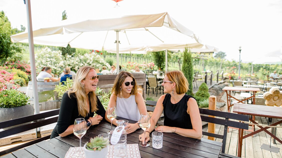 Terrasse | © Karin Bergmann