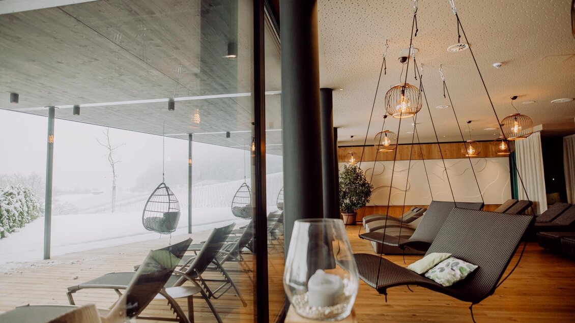 Ruhebereich im Ratscher Landhaus | © Karin Bergmann