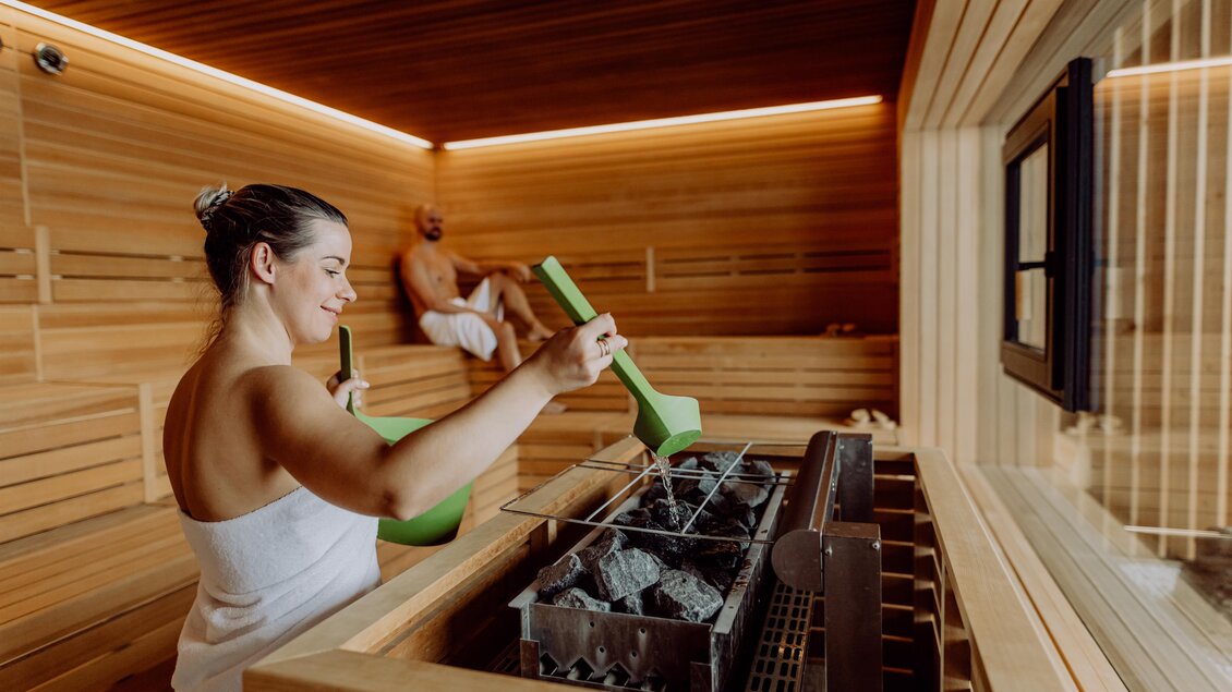 Saunagenuss im Ratscher Landhaus | © Karin Bergmann