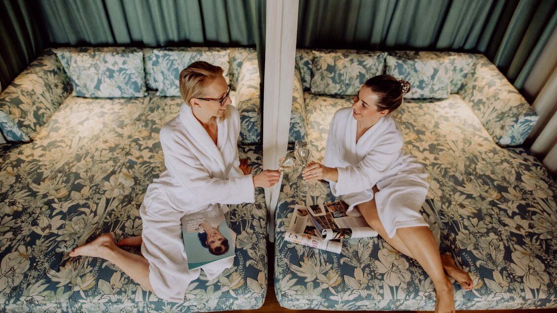 Gemütliche Stunden im Ratscher Landhaus | © Karin Bergmann