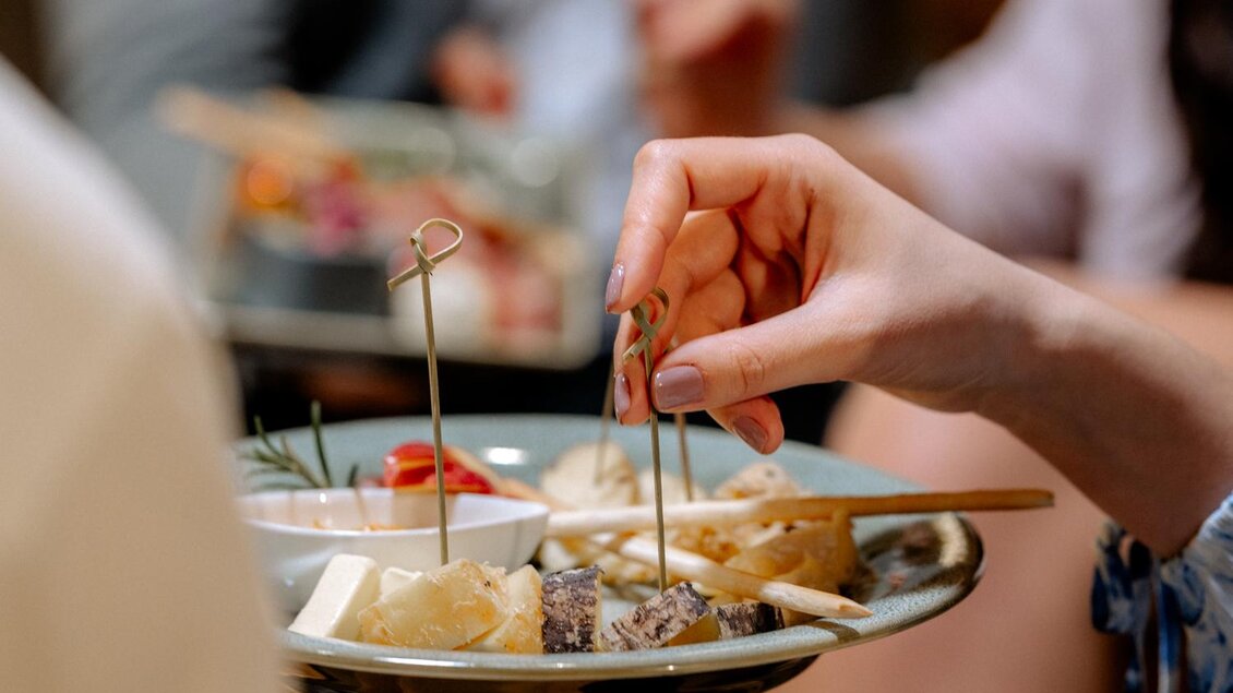 Käseteller Ratscher Landhaus | © Obersberger