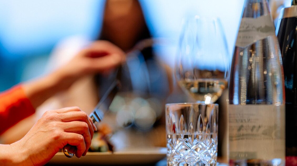 Ratscher Landhaus Abendessen | © Obersberger