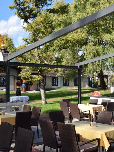 Ratskeller Gastgarten | © Ratskeller-Kienzl