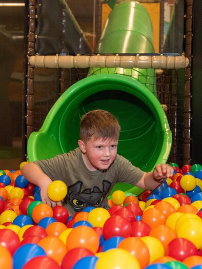 RatzFatz_ballbath_Eastern Styria | © RatzFatz - Erlebnis Arena Ratten