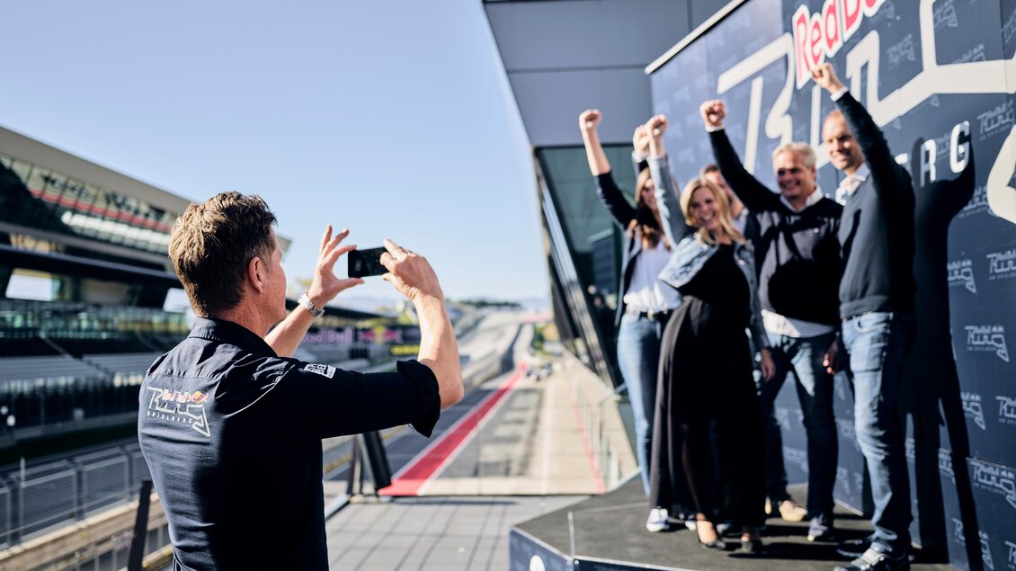 Siegerpodest | © Red Bull Ring