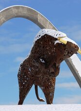 RedBullRing-Bulle-Winter-Murtal-Steiermark | © Anita Fössl | Anita Fössl | © Anita Fössl