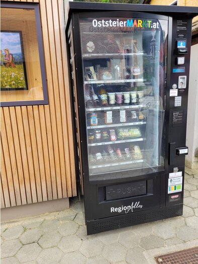 RegionAlles_Lebensmittelautomat_Oststeiermark | © Tourismusverband Oststeiermark