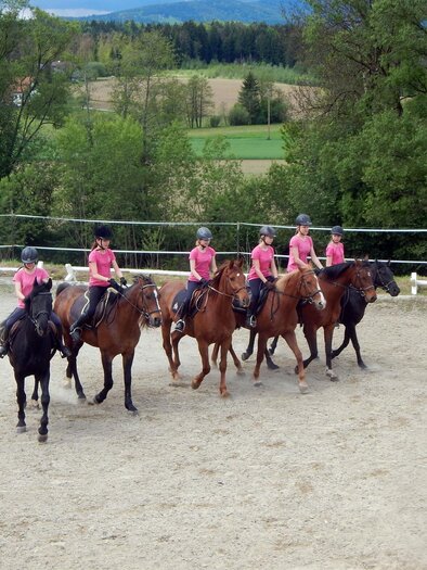 Kinderreitgruppe | © Reitclub Georgsberg