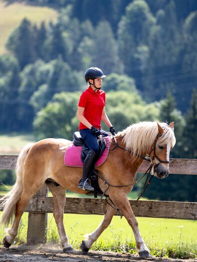 Reiten am Zechnerhof | © Tourismusverband Murau