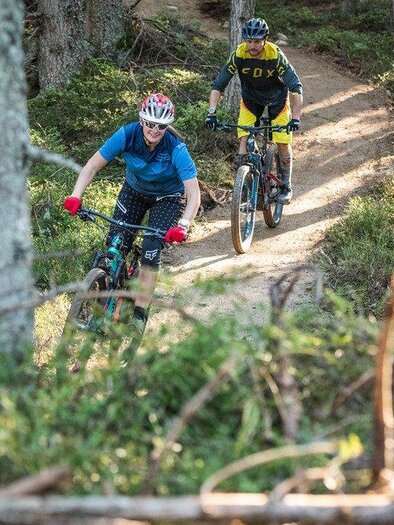 Reiteralm Trails | © Lorenz Masser