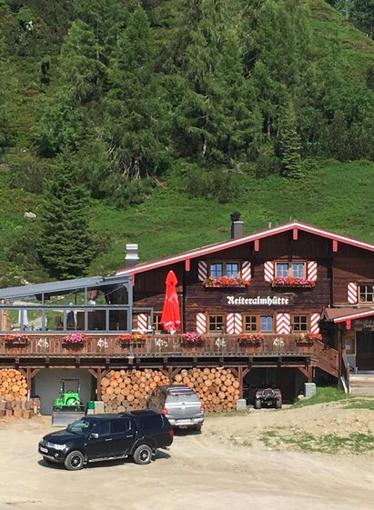 Reiteralmhütte  | © Reiteralmhütte 