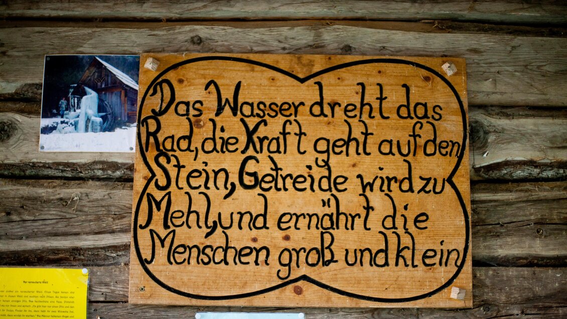 Beschilderung | © Holzwelt murau