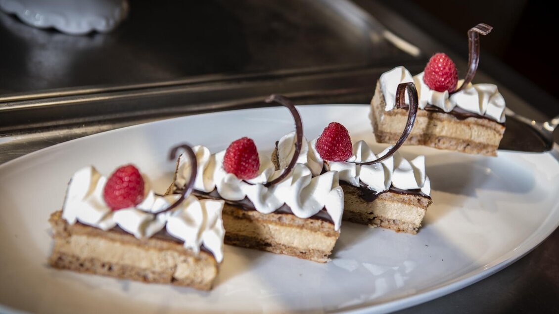  Exquisite Süßigkeiten von Frau Renate Hofer. | © Kulmländerei