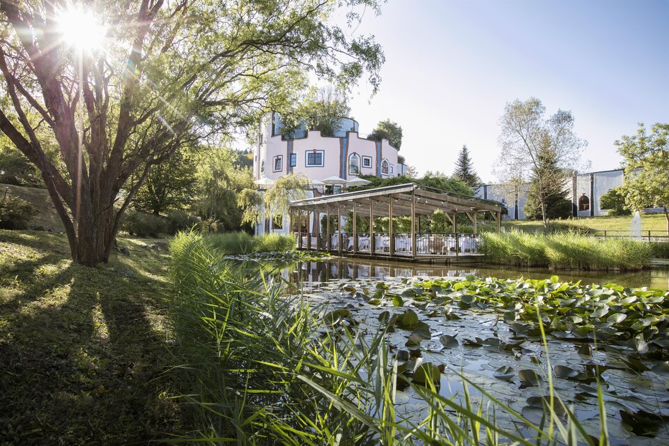 À la Steak carte Restaurant "GenussReich" - Impression #1 | © Rogner Bad Blumau © Hundertwasser Architekturprojekt