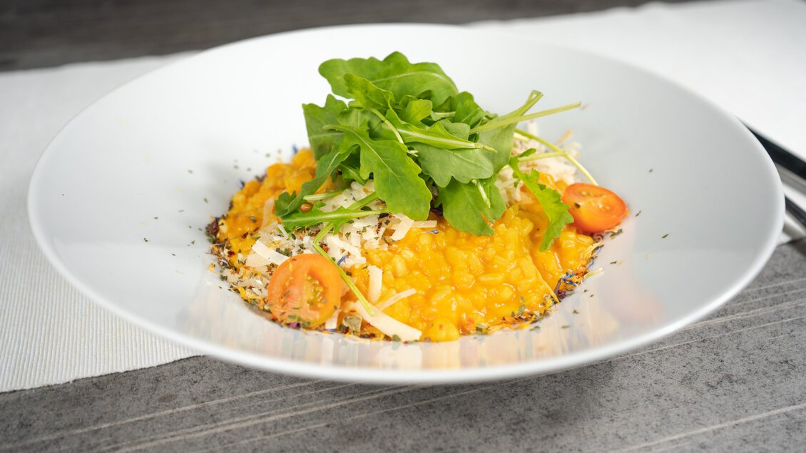 Kürbisrisotto (c) VIJO Content Production | © Tourismusverband Oststeiermark