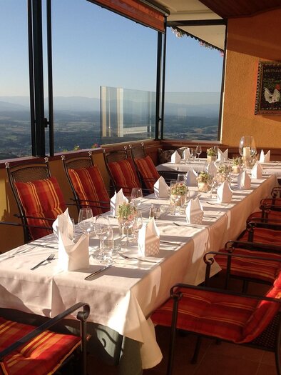 Terrasse | © Panoramahotel Steirerland